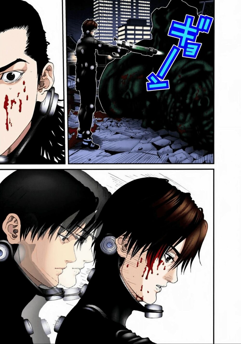 Gantz Full Color: Chapter 65