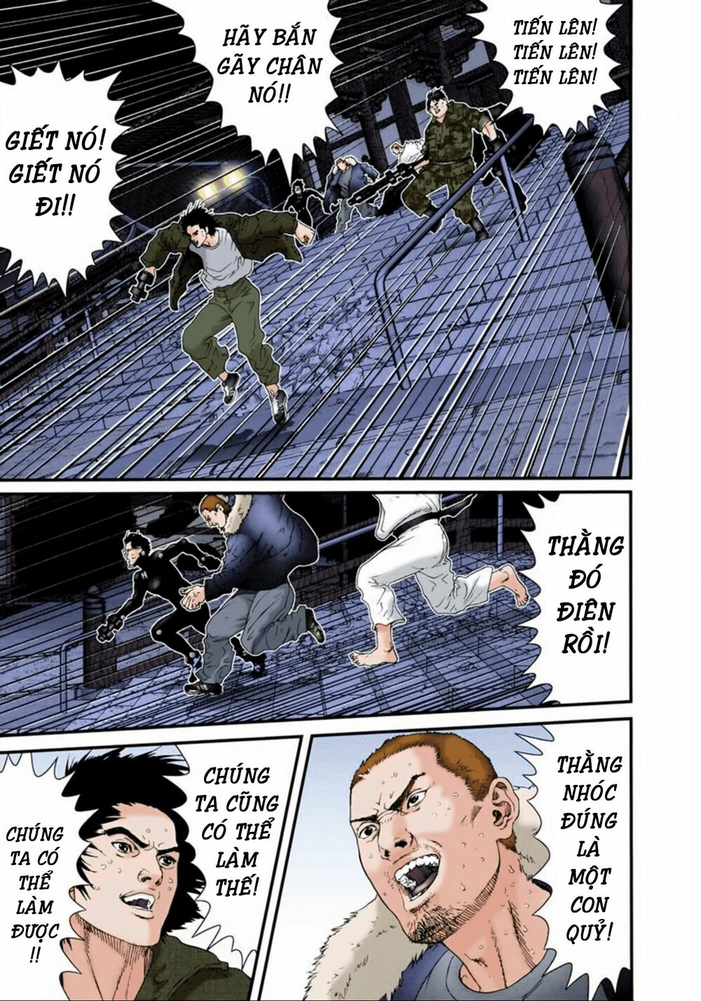 Gantz Full Color: Chapter 66