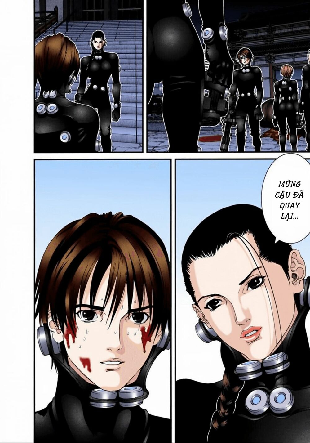 Gantz Full Color: Chapter 67