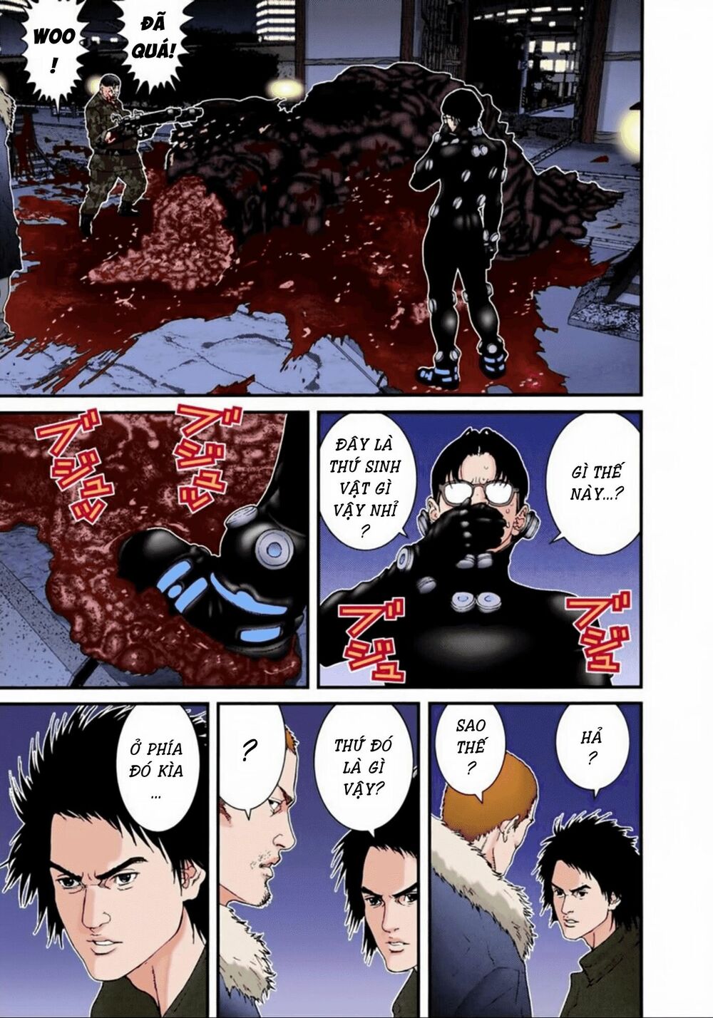 Gantz Full Color: Chapter 67