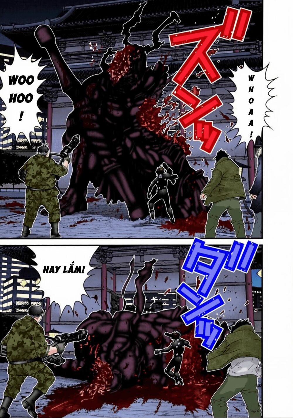 Gantz Full Color: Chapter 67