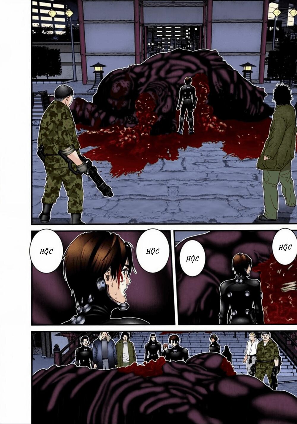 Gantz Full Color: Chapter 67