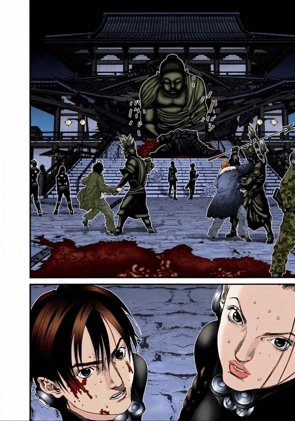 Gantz Full Color: Chapter 68