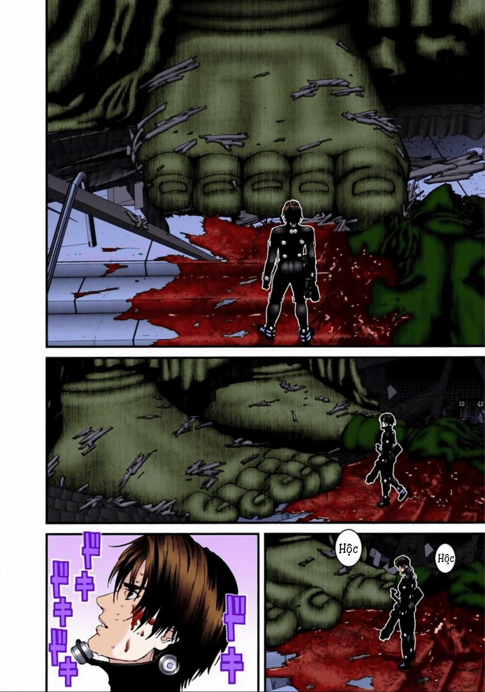 Gantz Full Color: Chapter 69