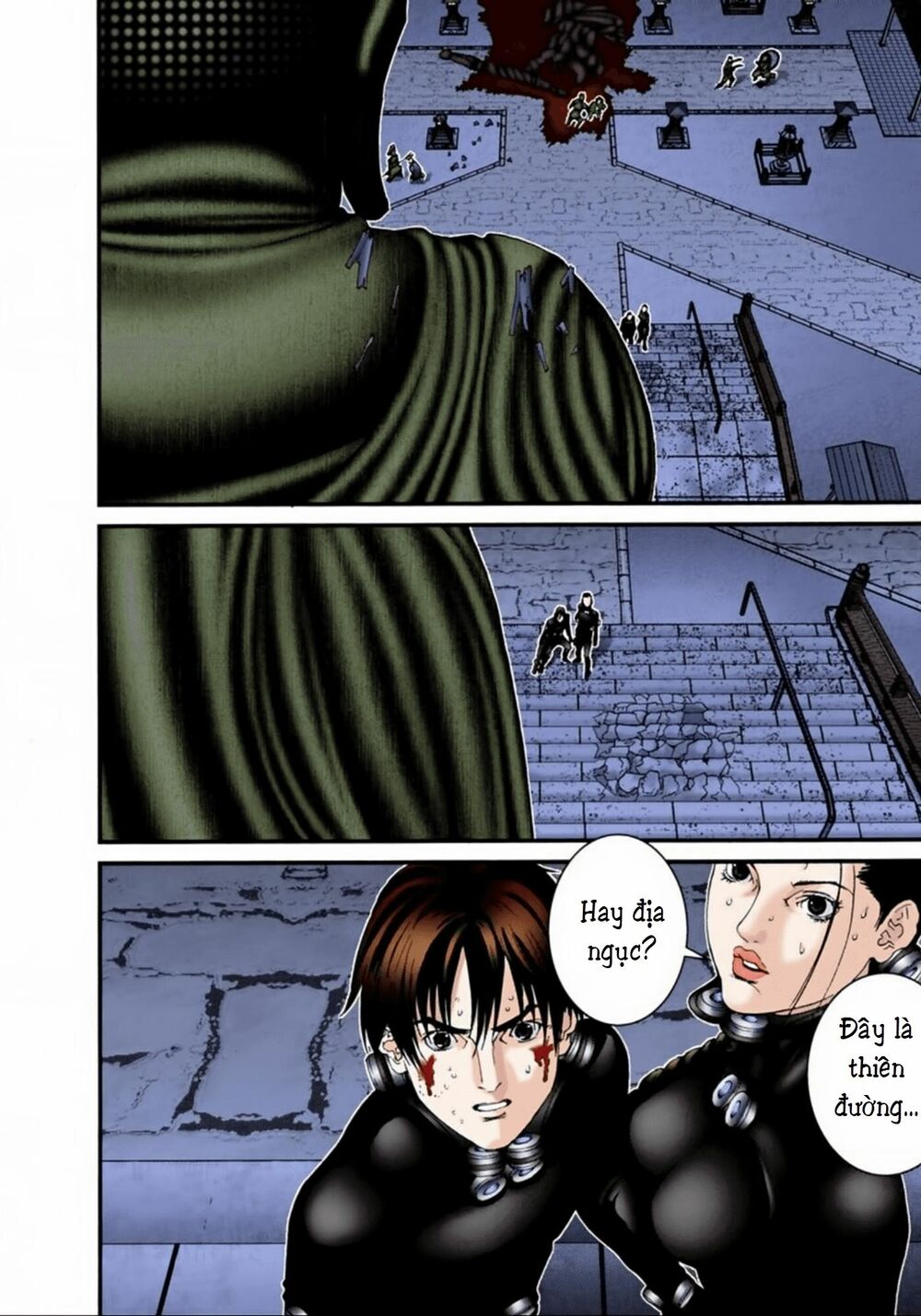 Gantz Full Color: Chapter 69