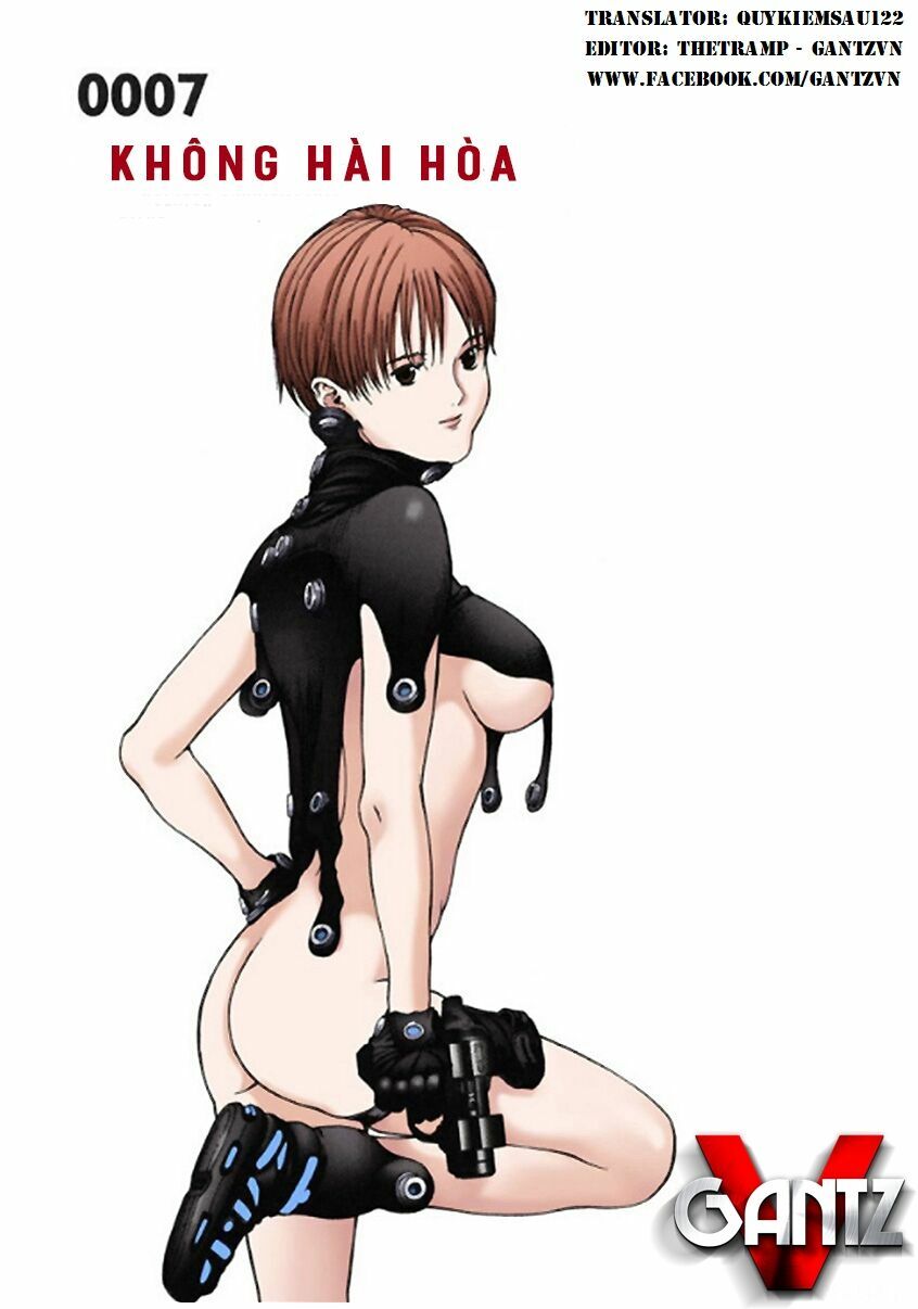 Gantz Full Color: Chapter 7