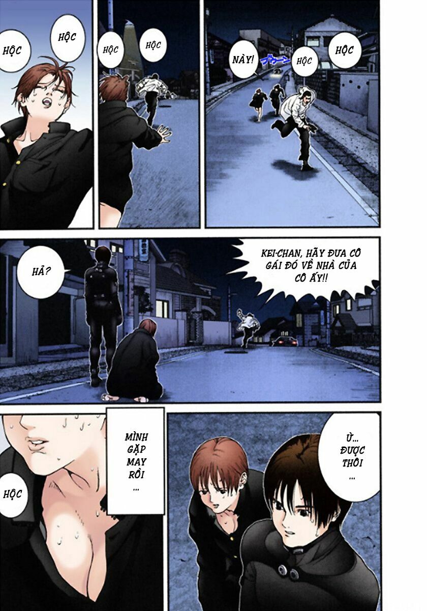 Gantz Full Color: Chapter 7