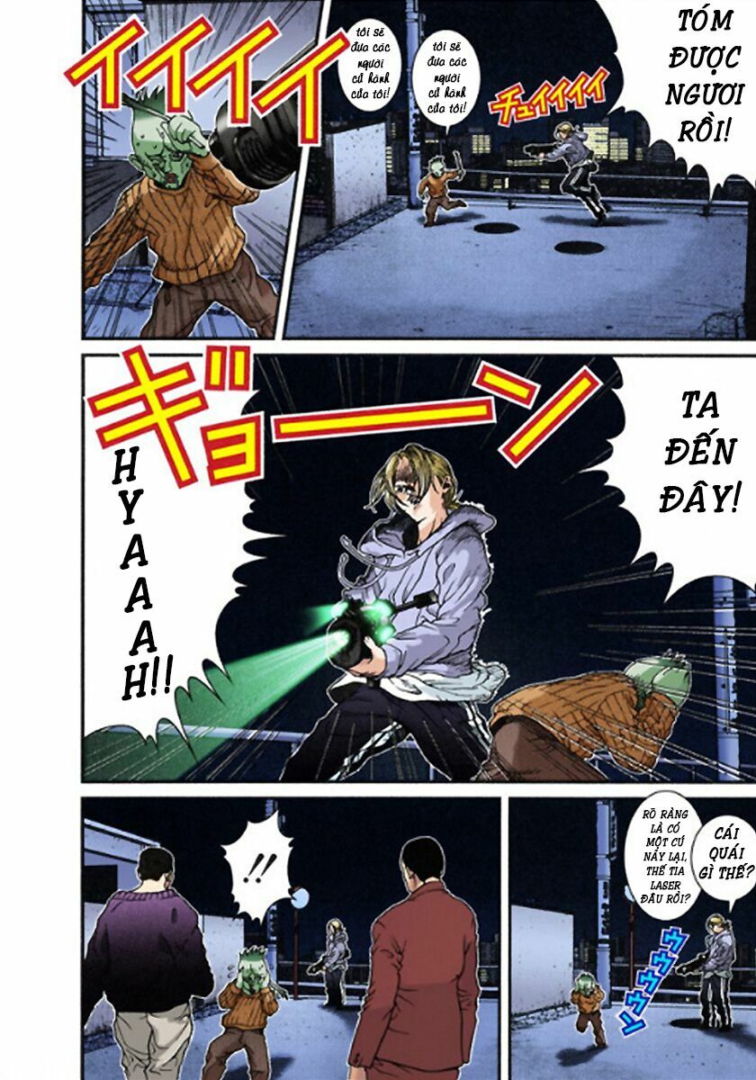 Gantz Full Color: Chapter 7