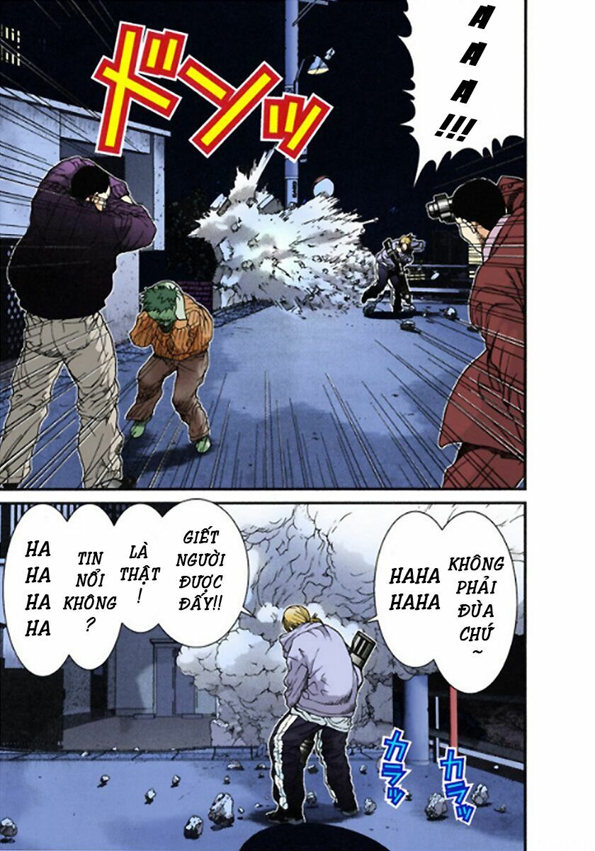 Gantz Full Color: Chapter 7