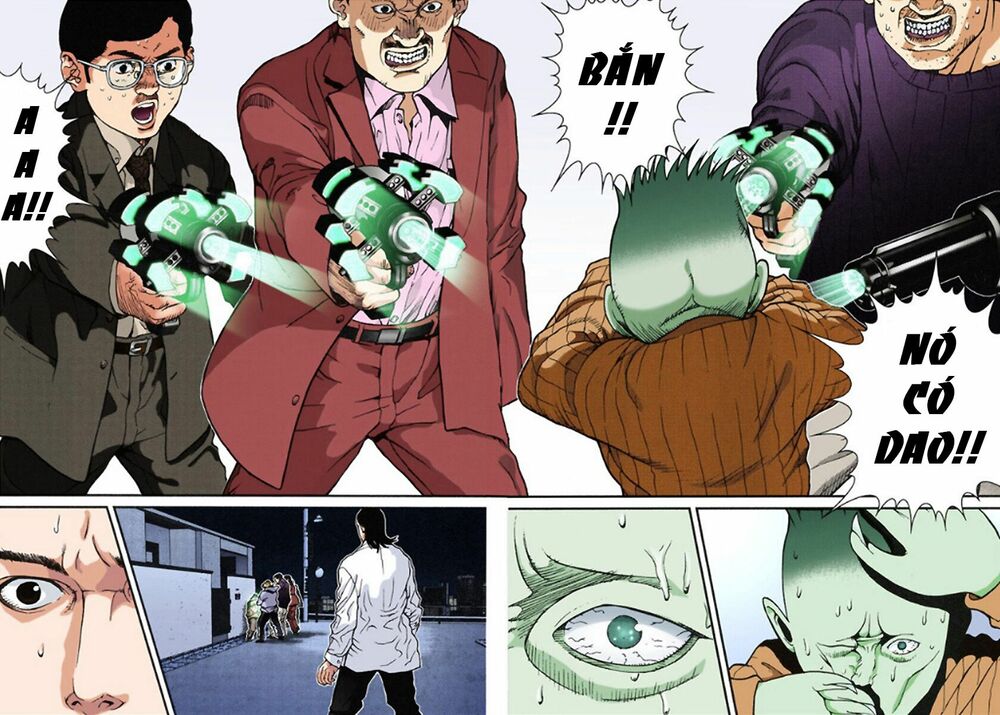 Gantz Full Color: Chapter 7