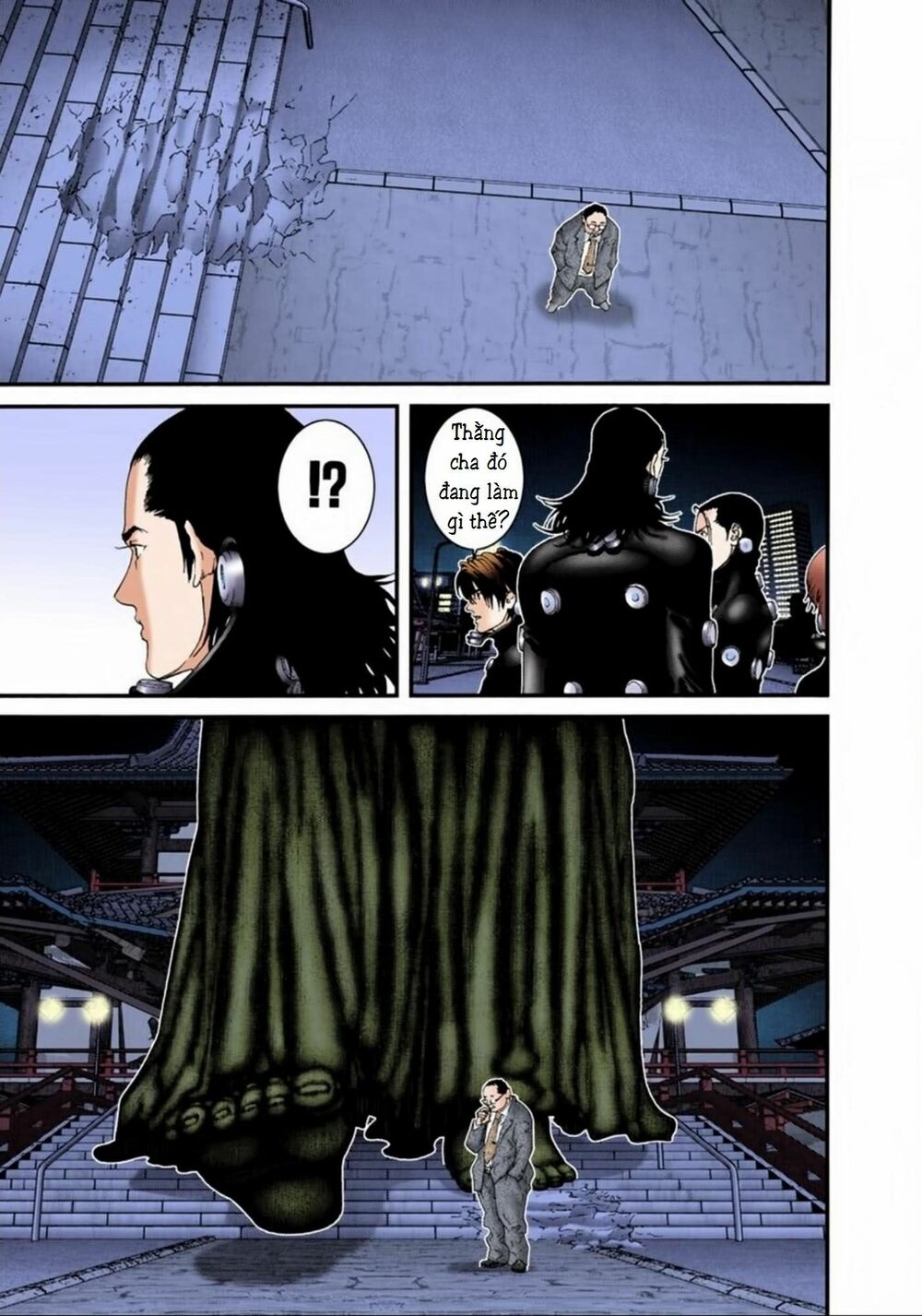 Gantz Full Color: Chapter 70