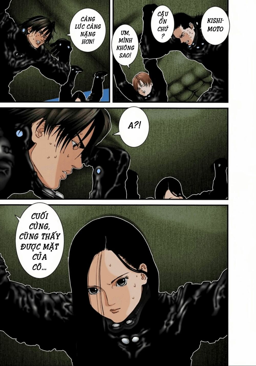 Gantz Full Color: Chapter 71