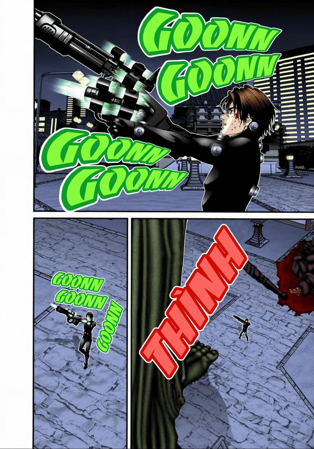 Gantz Full Color: Chapter 71