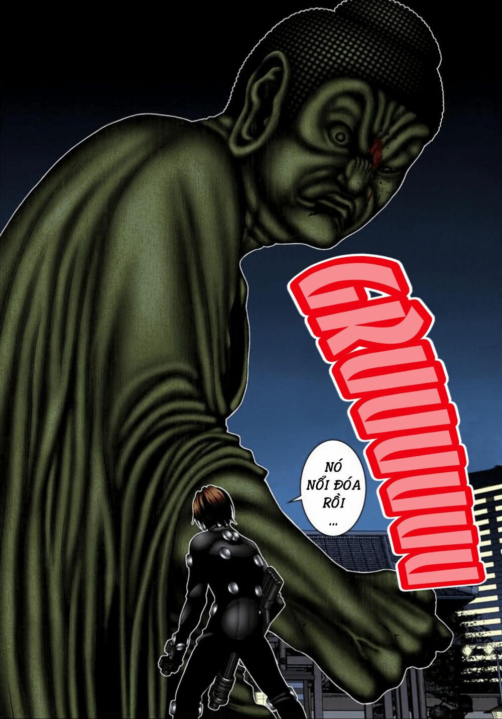 Gantz Full Color: Chapter 71