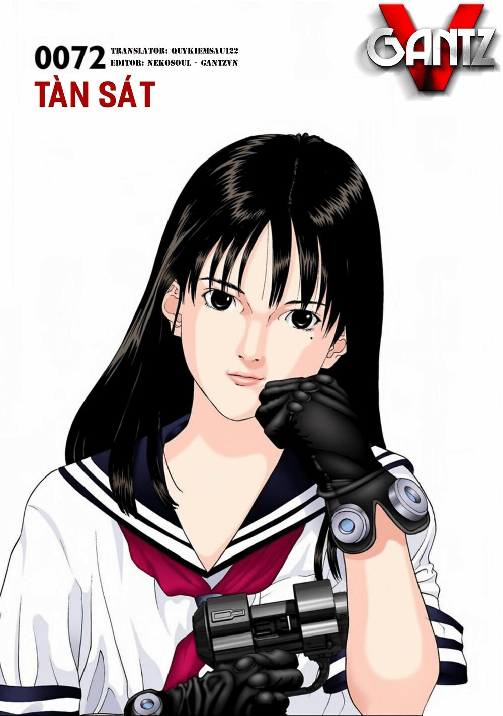 Gantz Full Color: Chapter 72