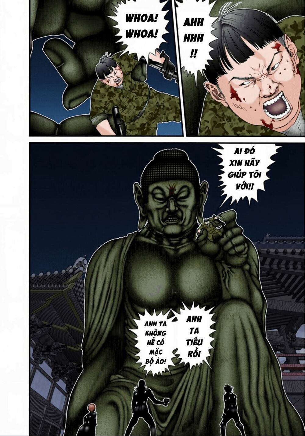Gantz Full Color: Chapter 72