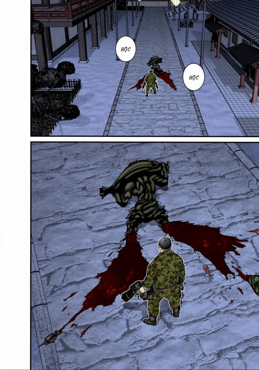 Gantz Full Color: Chapter 72