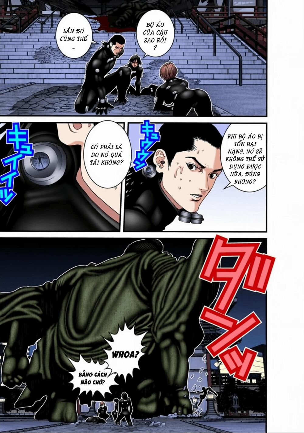 Gantz Full Color: Chapter 72