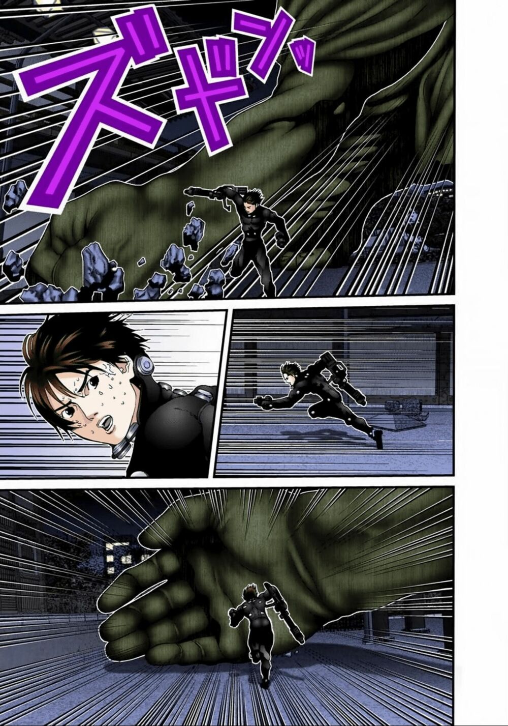 Gantz Full Color: Chapter 72