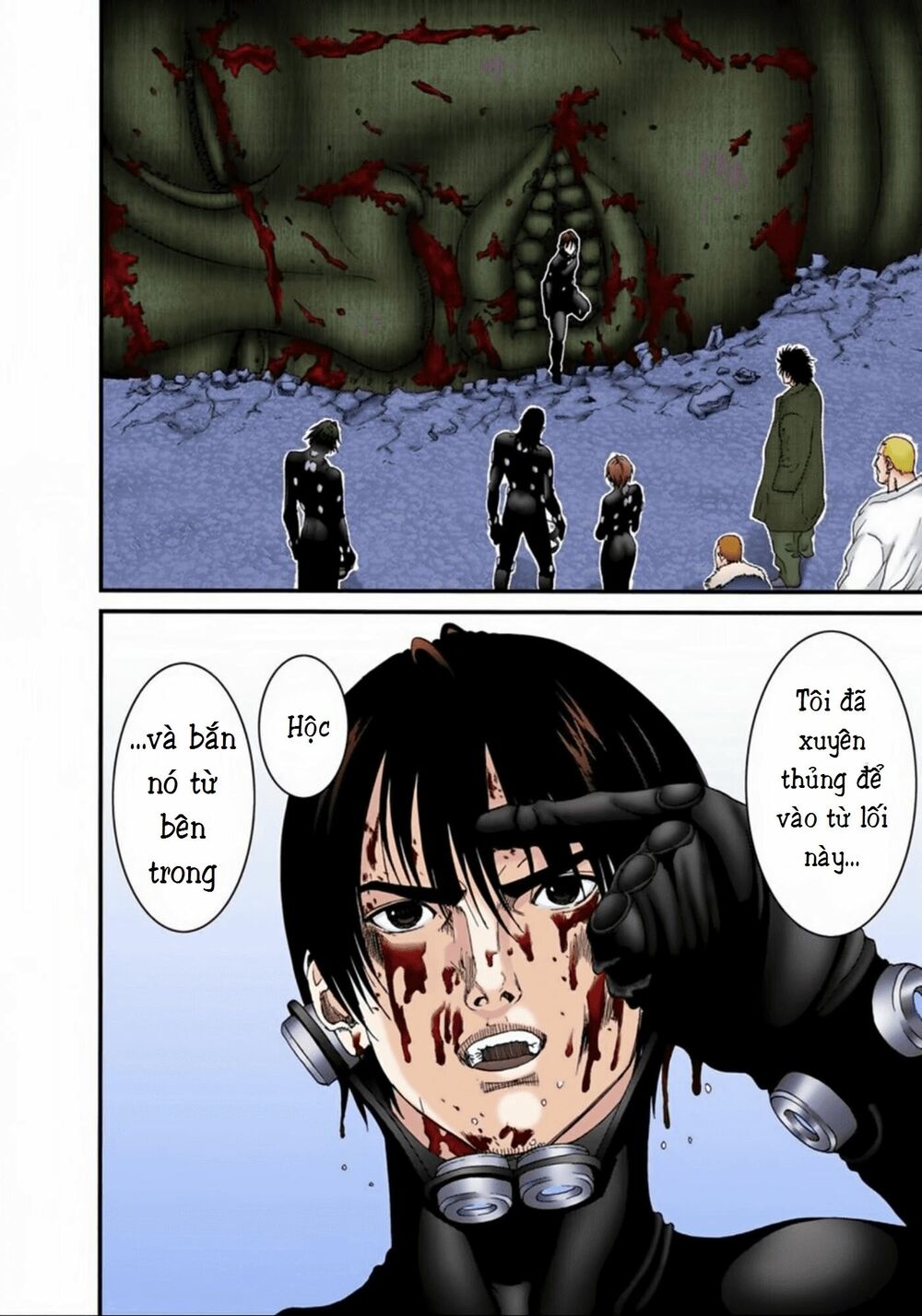 Gantz Full Color: Chapter 74