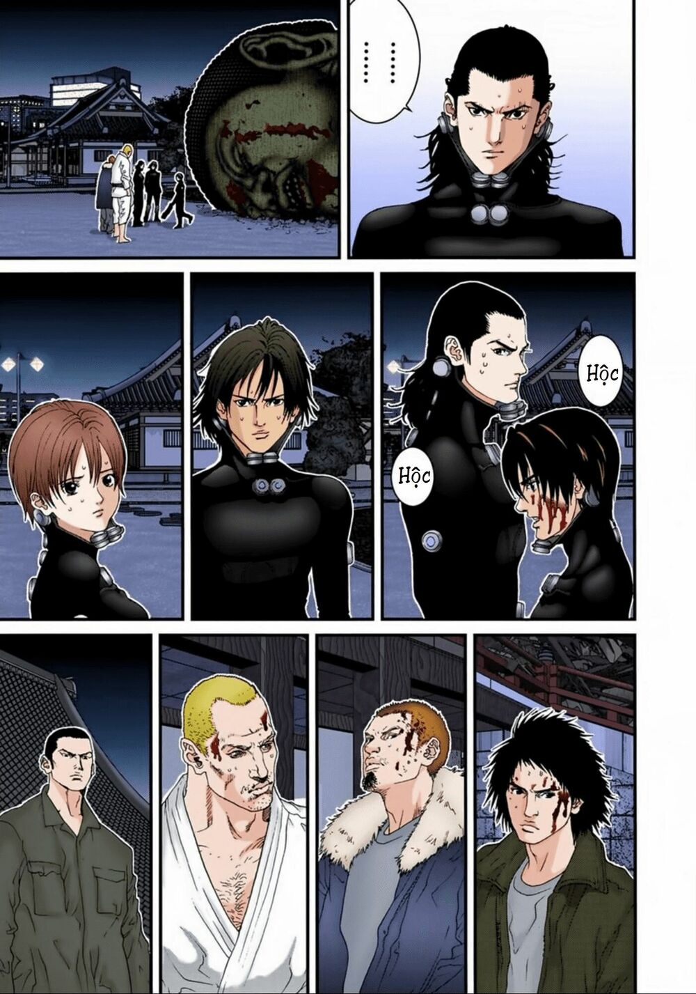 Gantz Full Color: Chapter 74