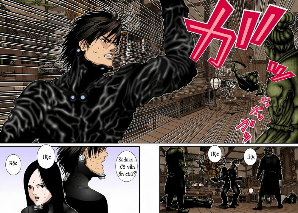 Gantz Full Color: Chapter 76
