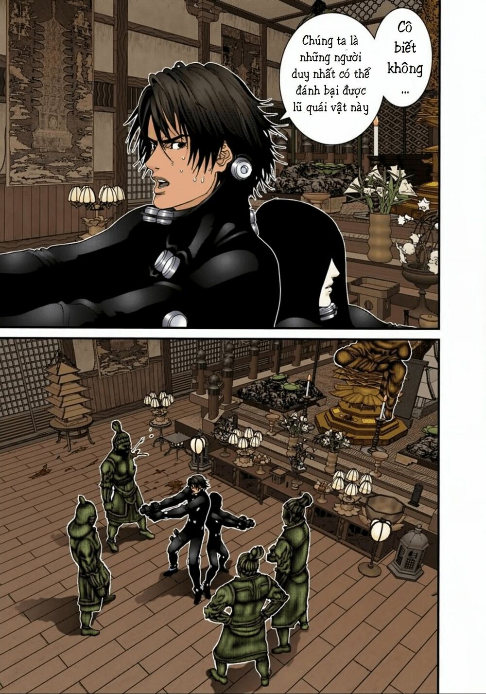Gantz Full Color: Chapter 76