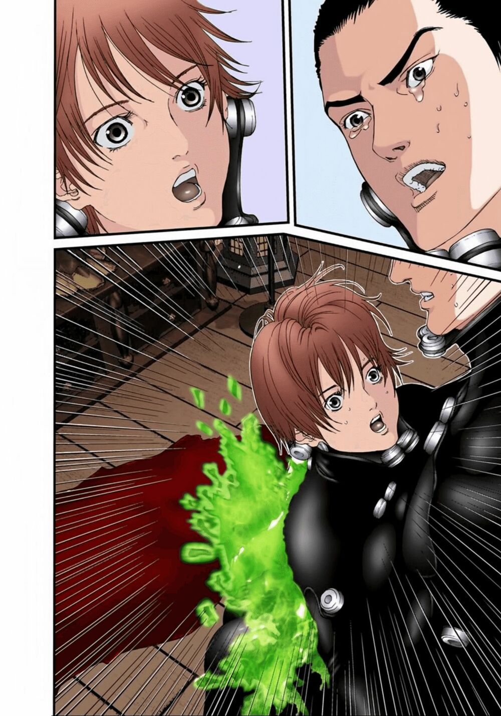 Gantz Full Color: Chapter 77