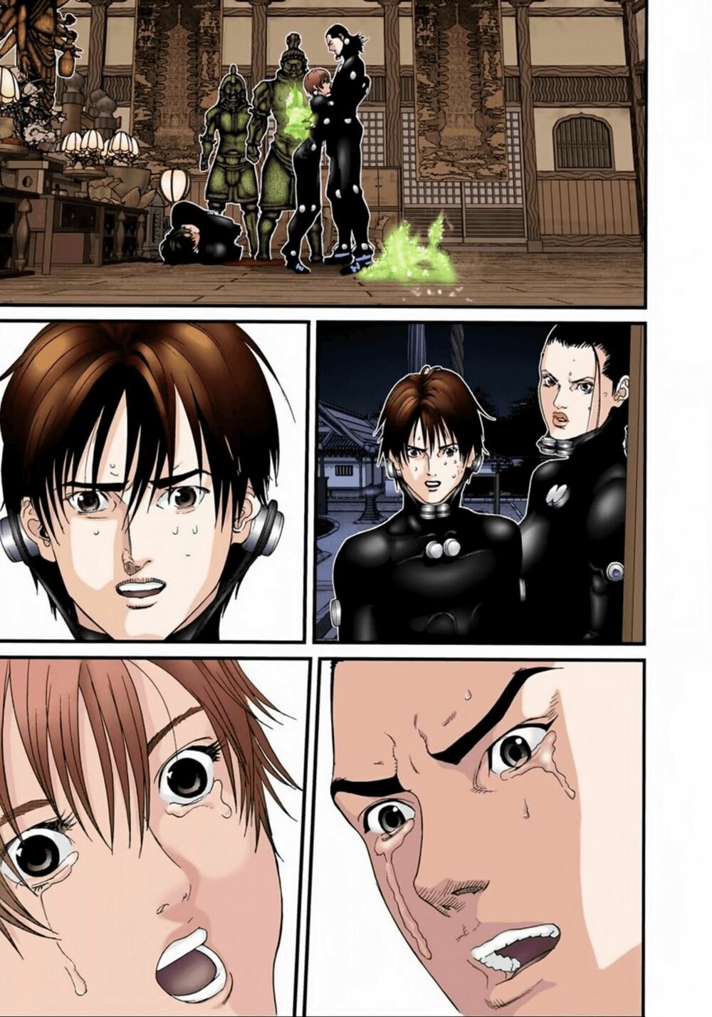 Gantz Full Color: Chapter 77
