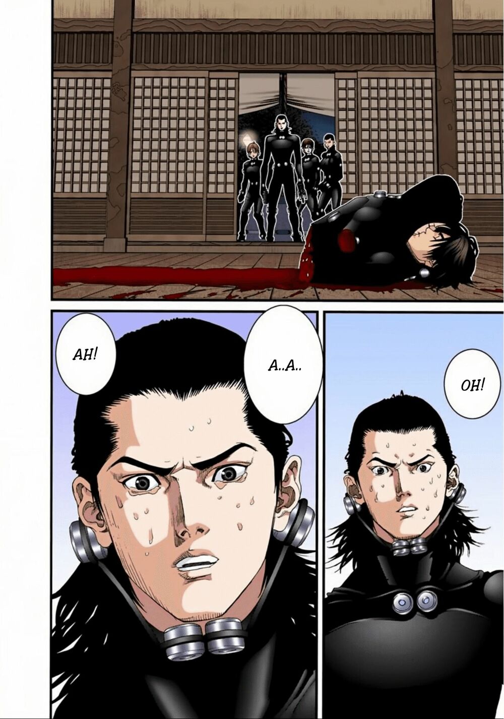 Gantz Full Color: Chapter 77