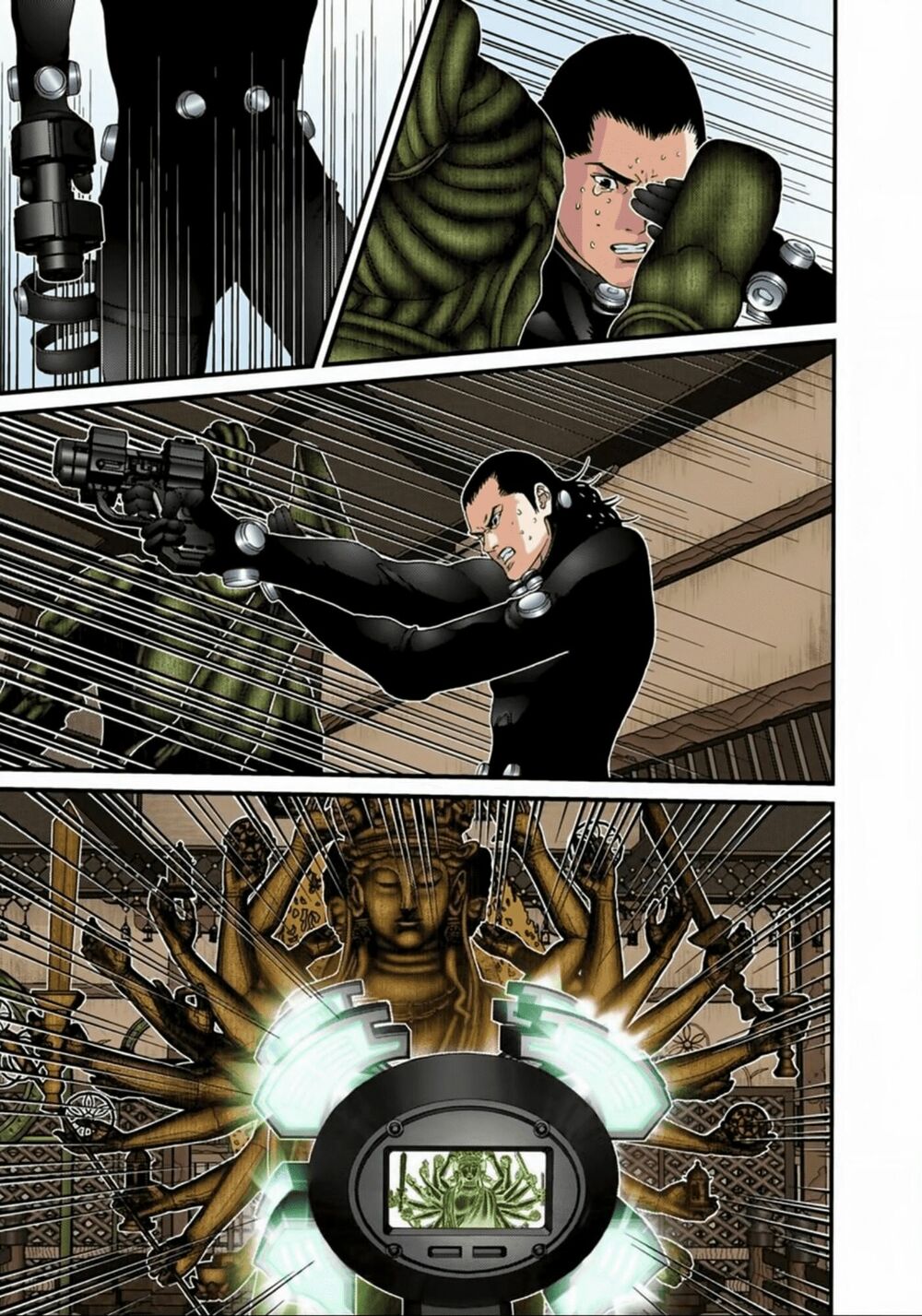 Gantz Full Color: Chapter 77