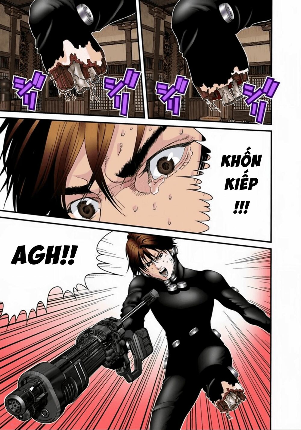 Gantz Full Color: Chapter 78