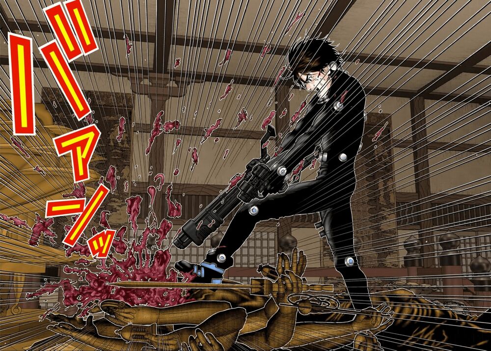 Gantz Full Color: Chapter 78