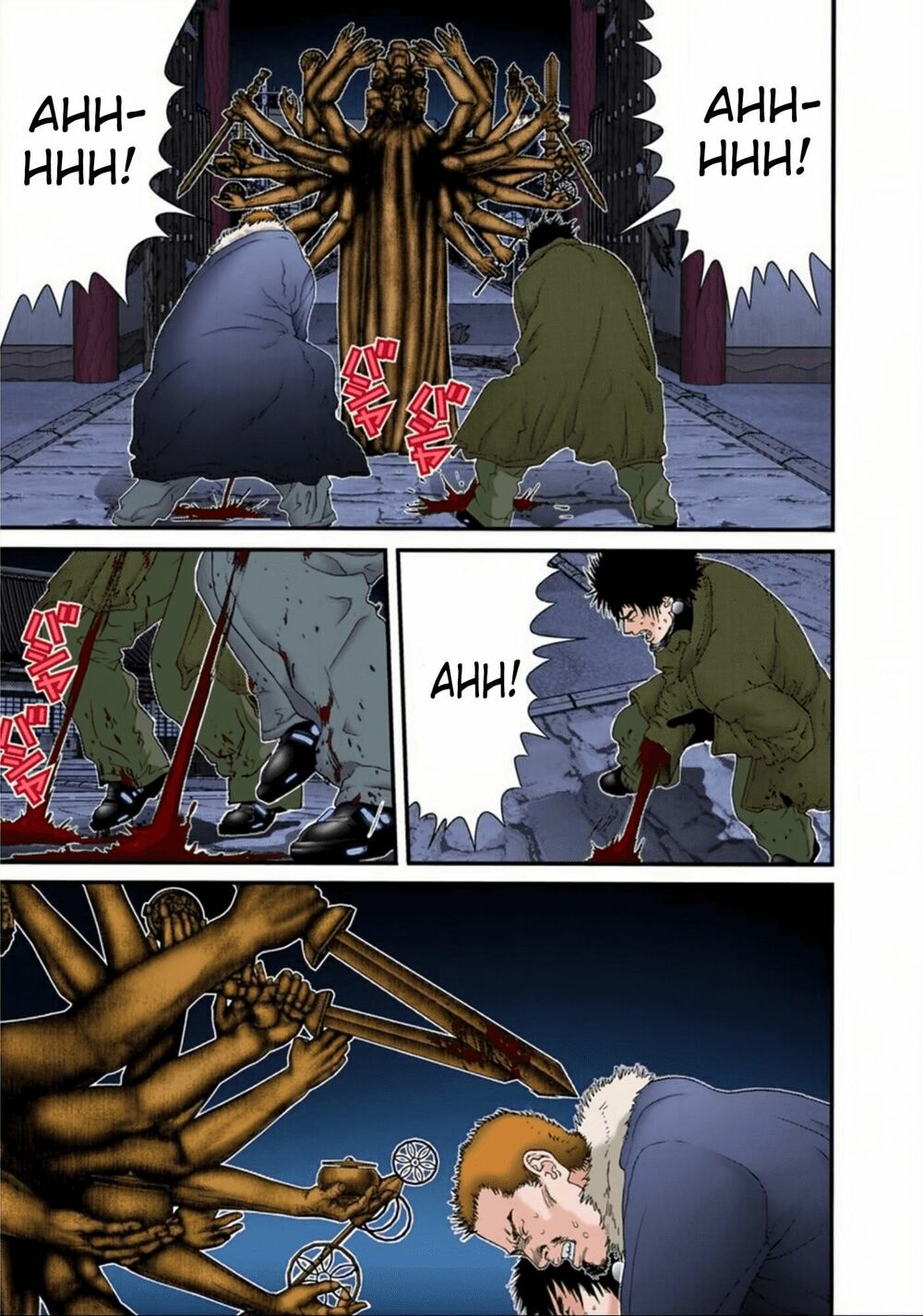 Gantz Full Color: Chapter 80