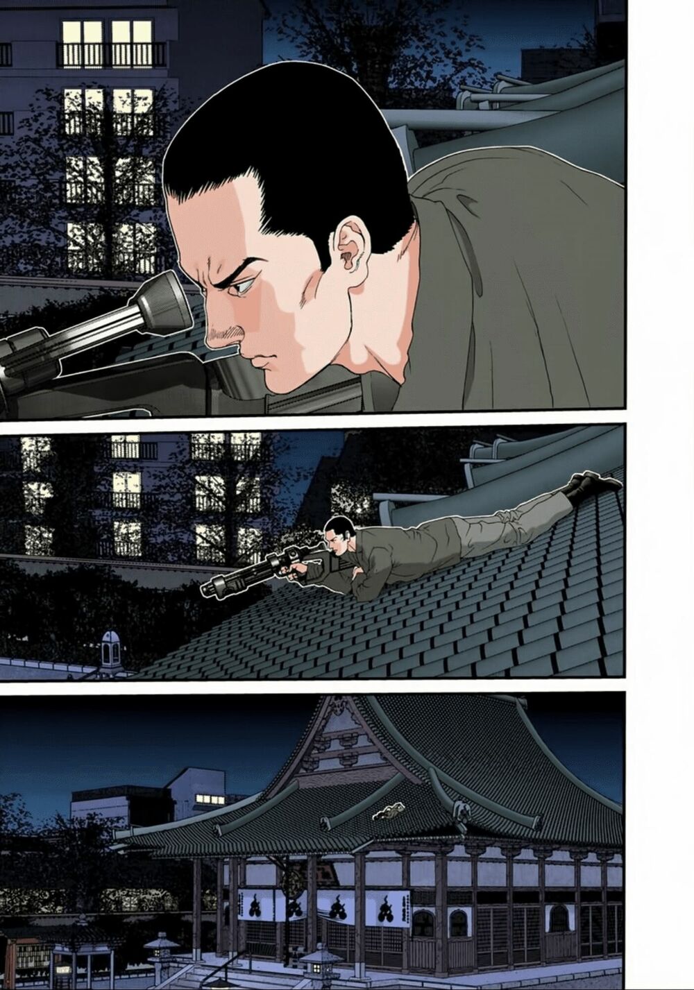Gantz Full Color: Chapter 80