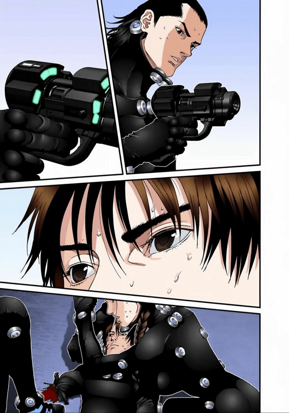 Gantz Full Color: Chapter 80