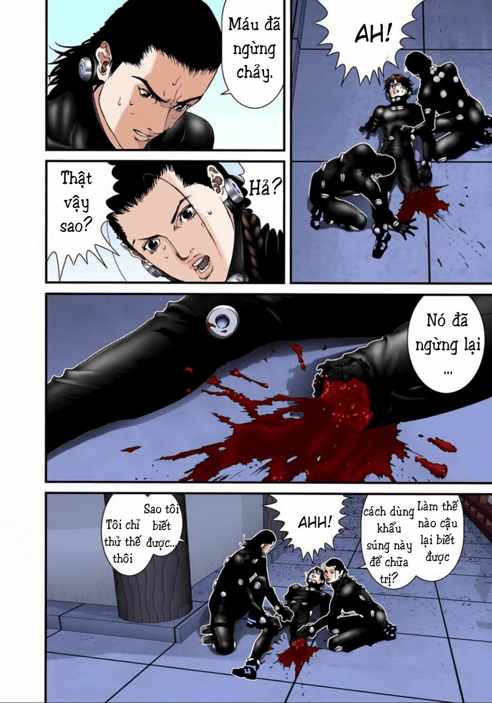 Gantz Full Color: Chapter 80