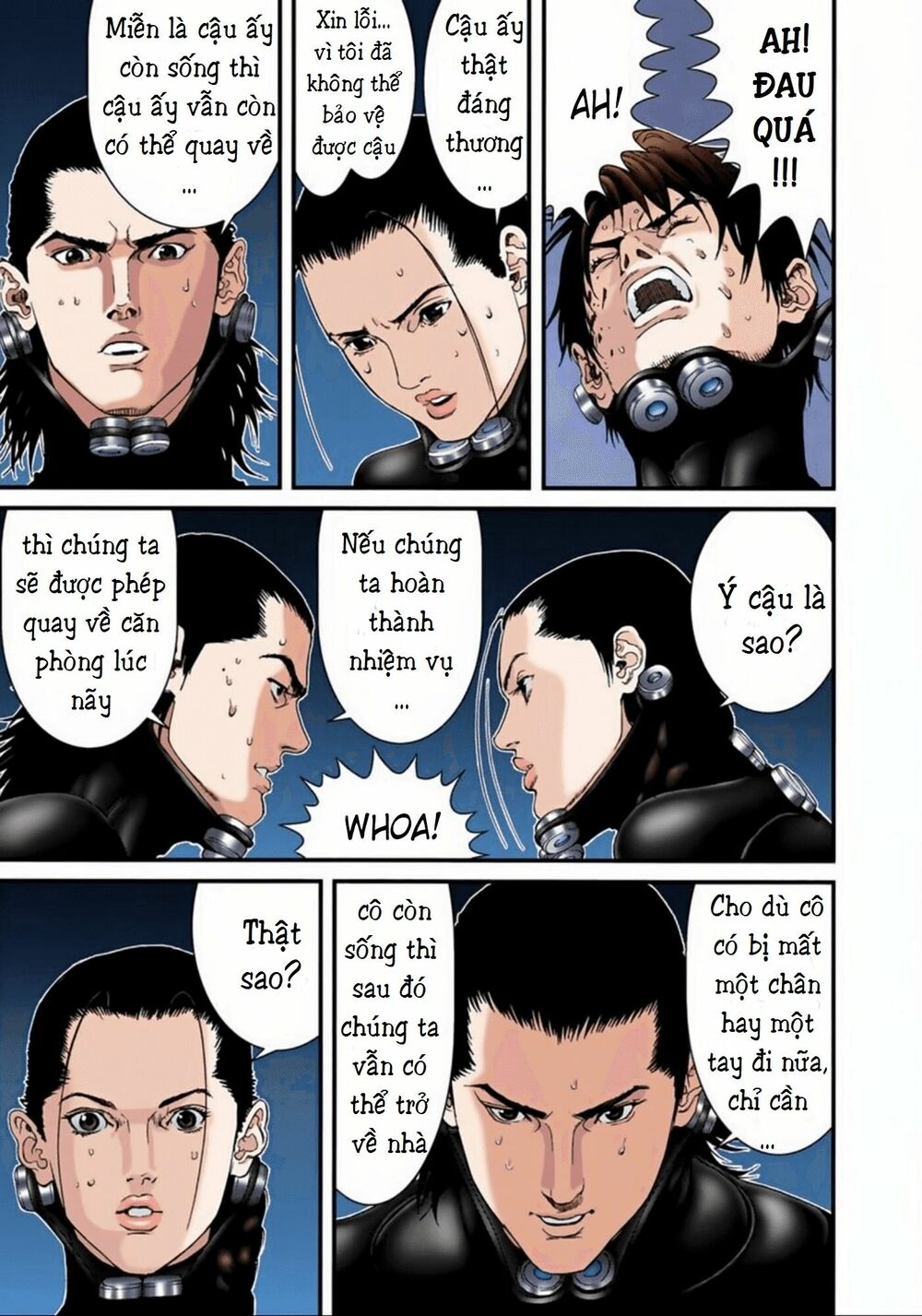 Gantz Full Color: Chapter 80