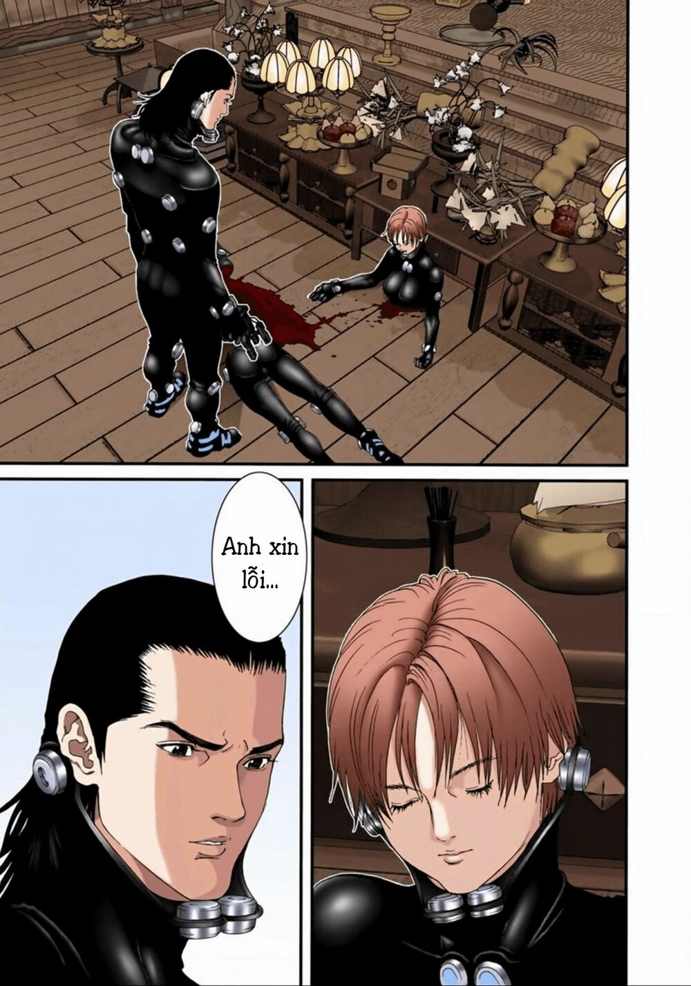 Gantz Full Color: Chapter 81