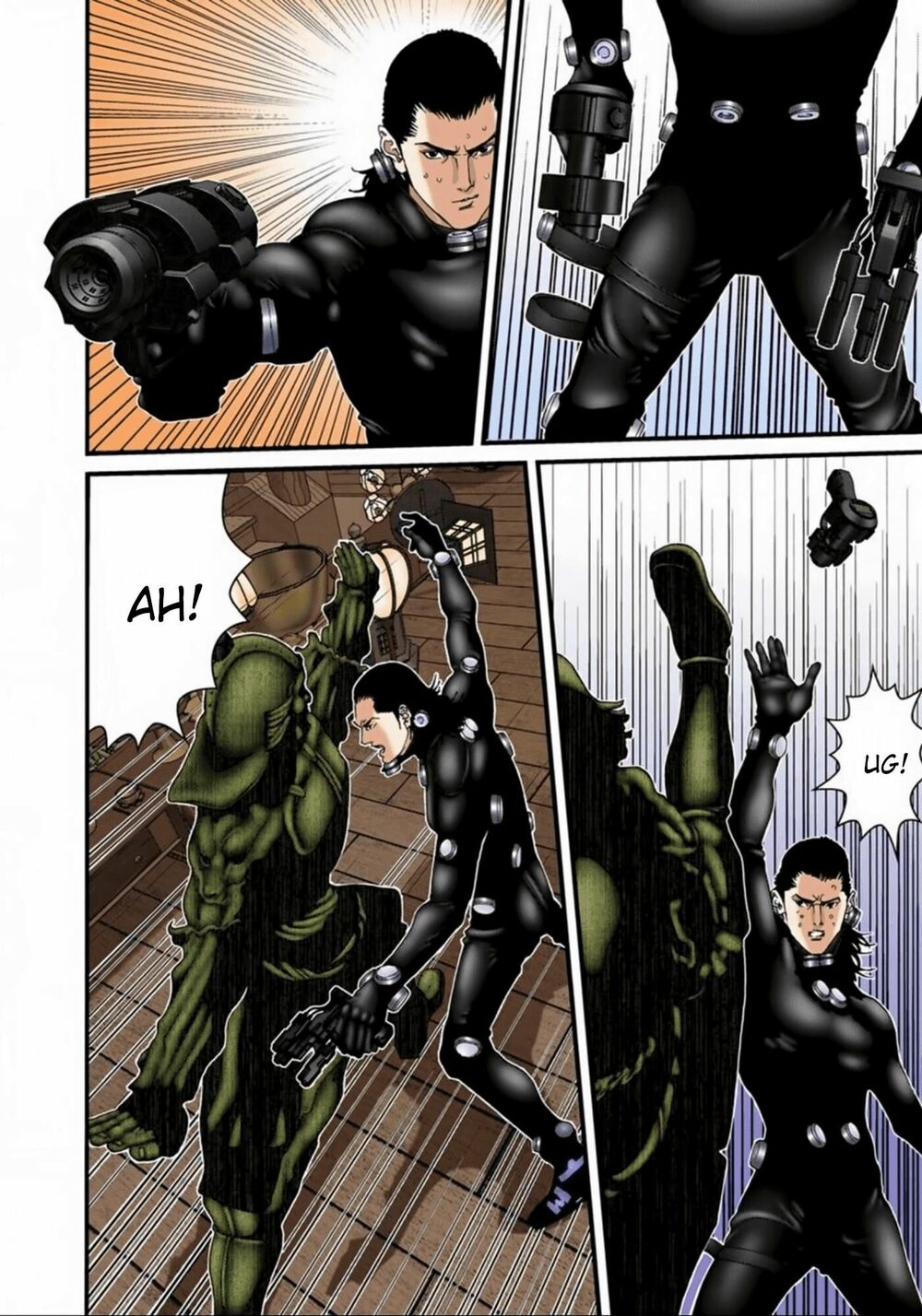 Gantz Full Color: Chapter 81