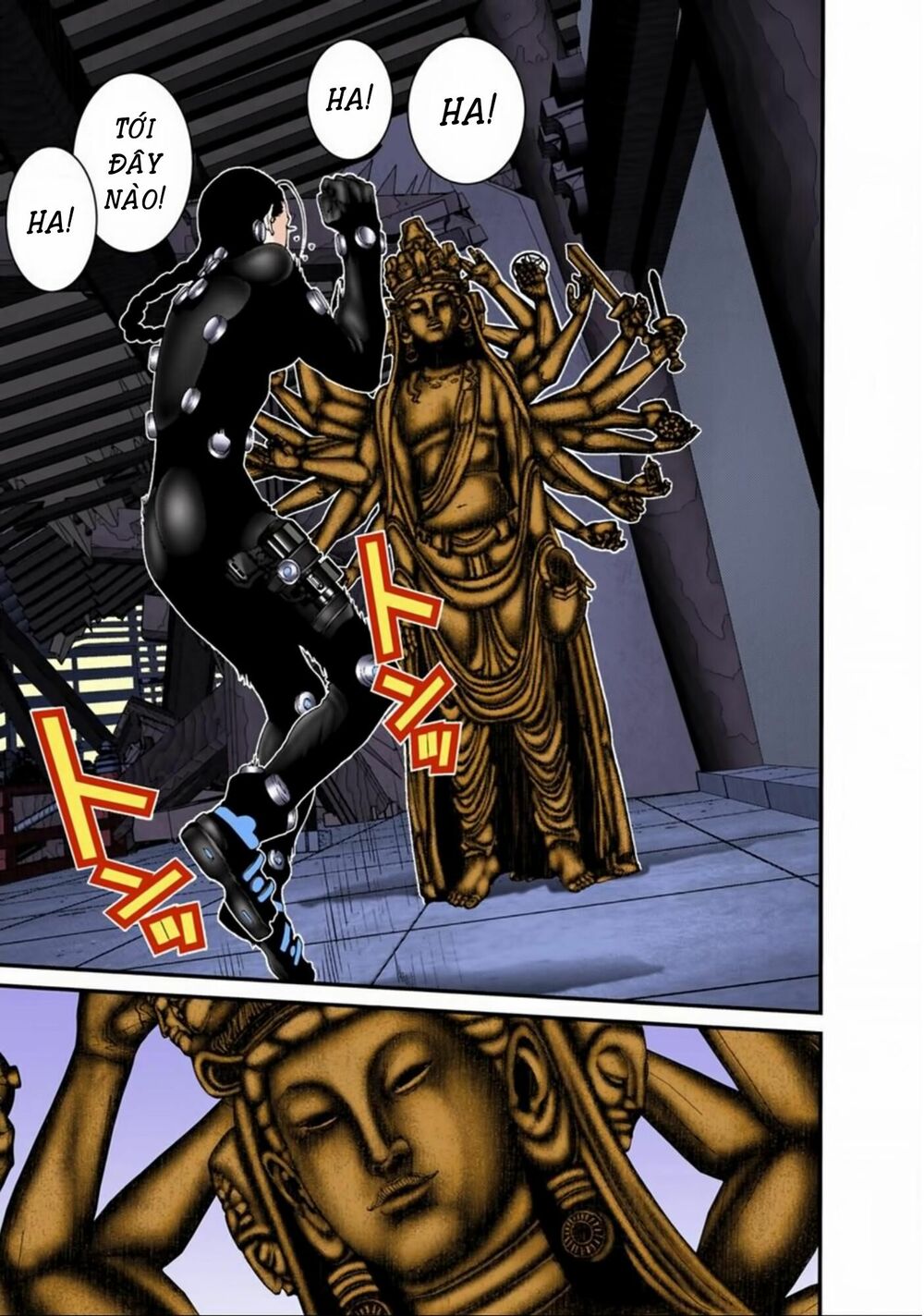 Gantz Full Color: Chapter 82