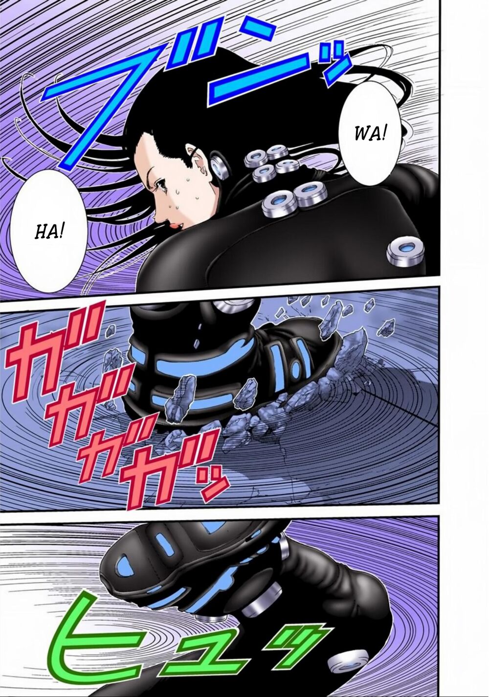 Gantz Full Color: Chapter 82