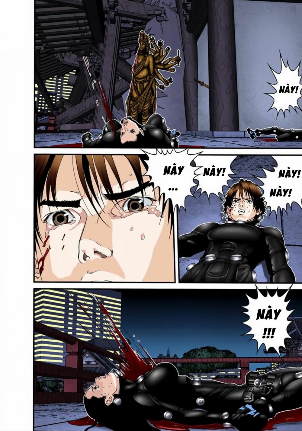 Gantz Full Color: Chapter 83