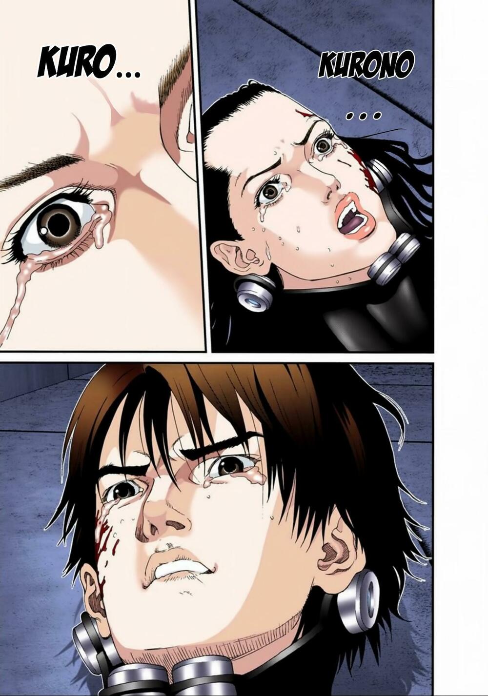 Gantz Full Color: Chapter 83
