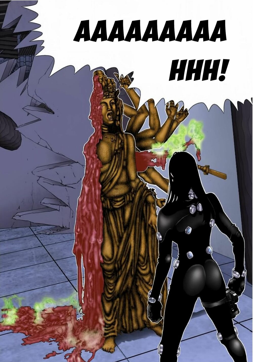 Gantz Full Color: Chapter 83