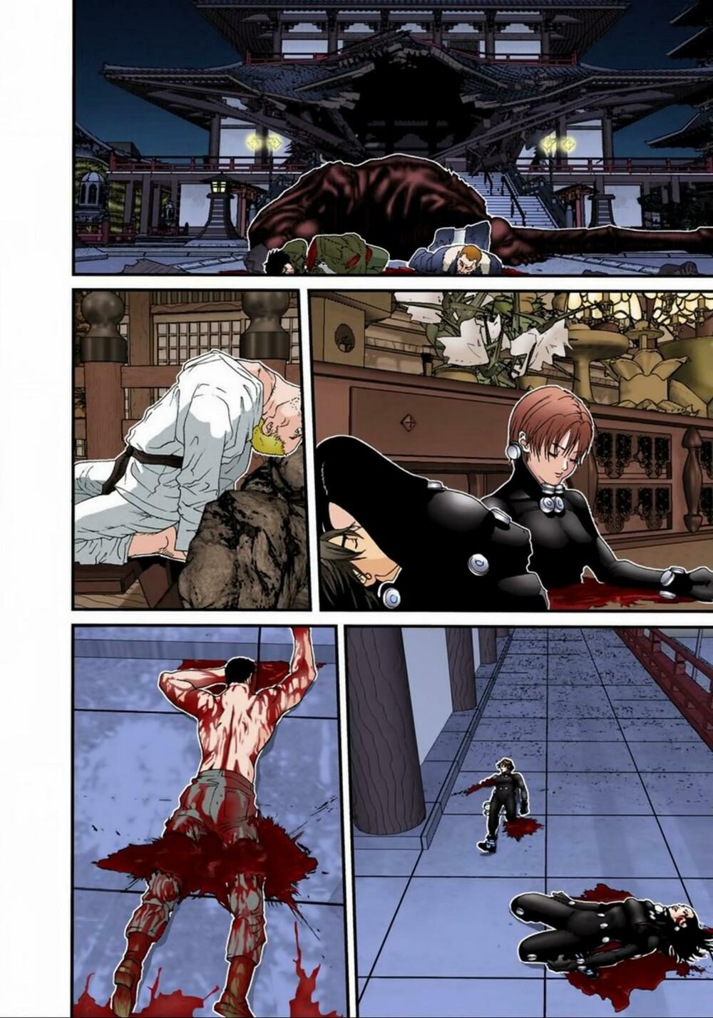 Gantz Full Color: Chapter 84