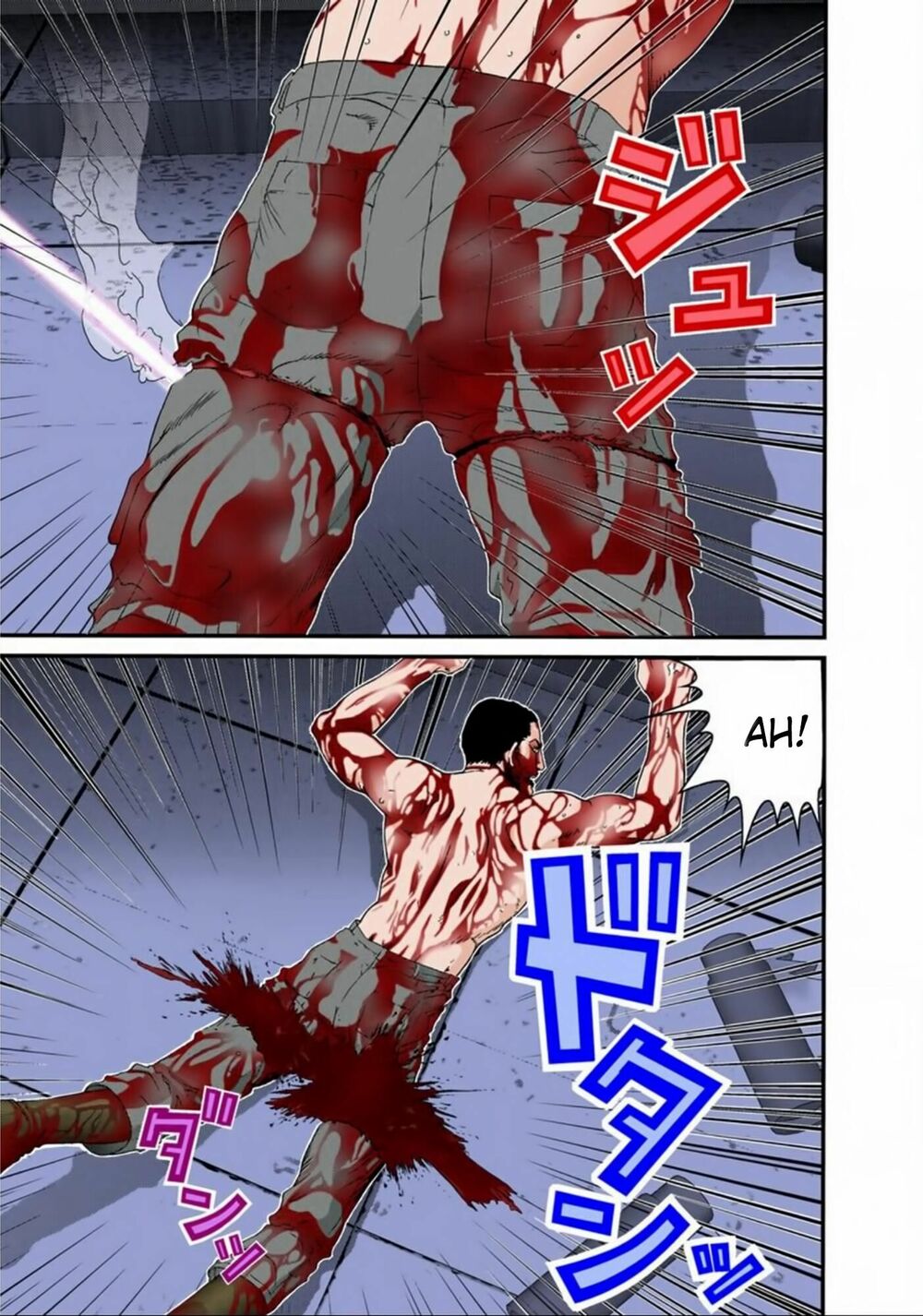 Gantz Full Color: Chapter 84