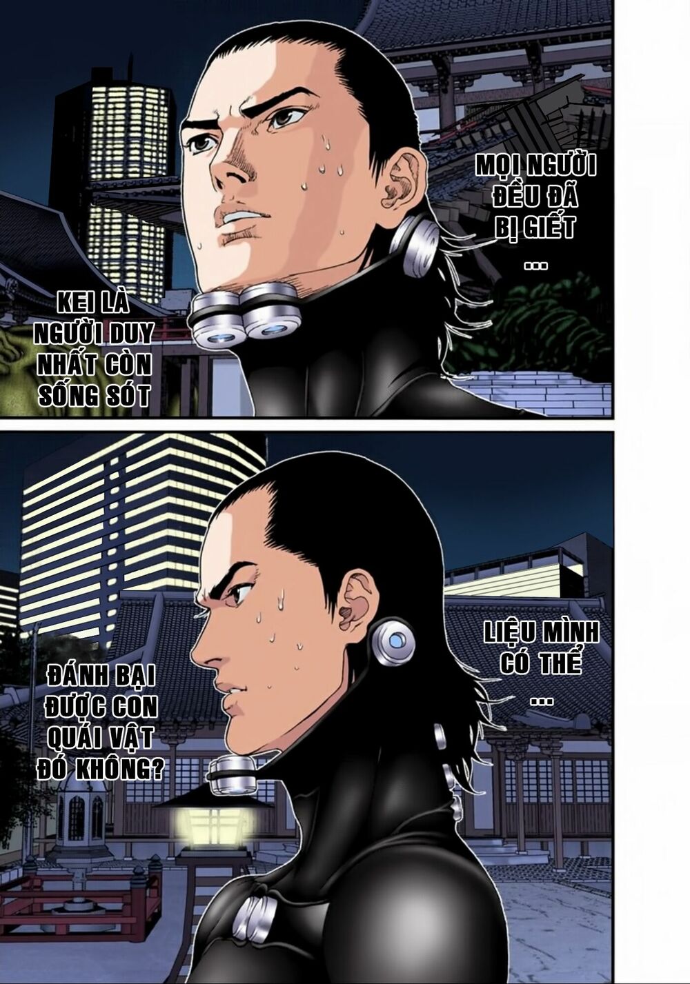 Gantz Full Color: Chapter 85
