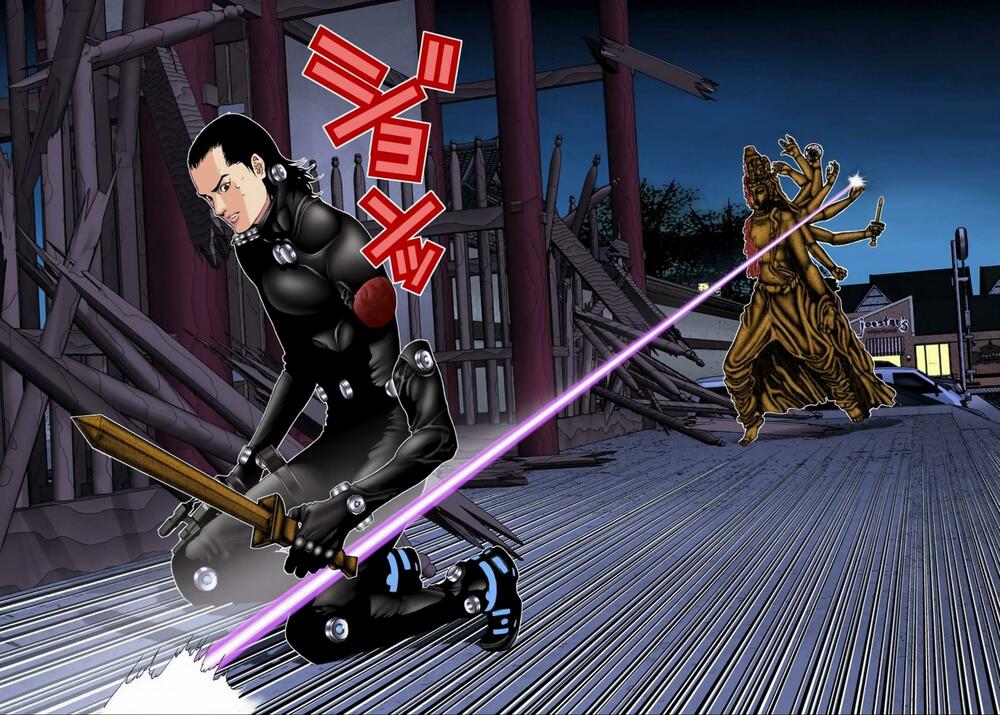 Gantz Full Color: Chapter 86
