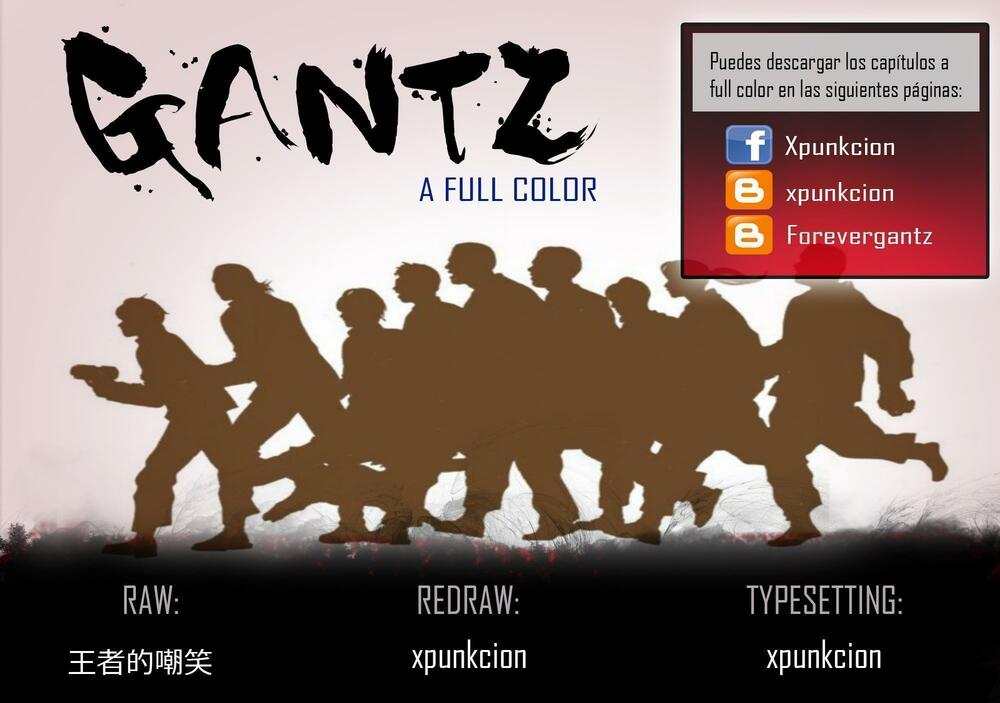 Gantz Full Color: Chapter 86